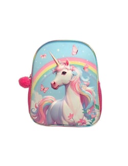 Sac à dos Mybagstory - Bleu,Rose - Licorne