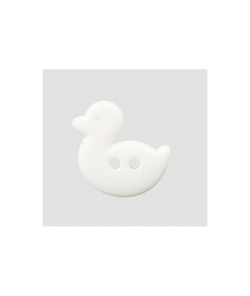 Bouton Canard 2 trous 16mm - Prym 12 Blanc