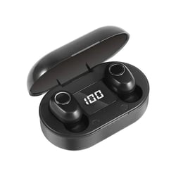 Ecouteurs Bluetooth Sans Fil Rose Qualité HIFI Réduction De Bruit Chargement Rapide Noir YONIS