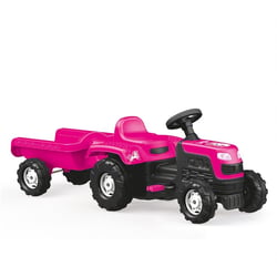 Tracteur à pédales Licorne