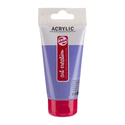 Tube de peinture acrylique Art Creation Talens 75ml Violet outremer clair