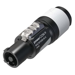 Neutrik Connecteur de Câble d'Alimentation 6-12mm CA Verrouillable PowerCon Noir