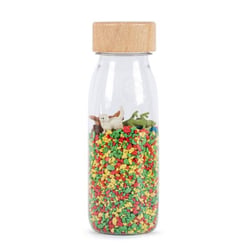 Bouteille sensorielle Spy, Animaux
