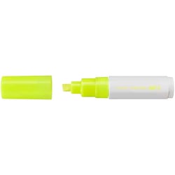 Marqueur à Pigment PINTOR Pointe Biseau Large Jaune fluo PILOT