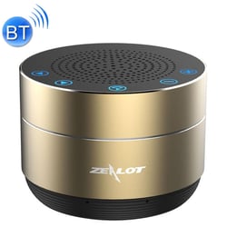 Enceinte Bluetooth Puissante Bass 3D Touch Control Autonomie 10h Compatible Smartphone Or YONIS