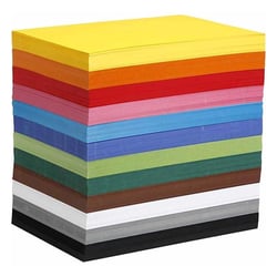 Papier cartonné coloré A4 - 1200 feuilles