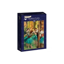 Degas – Dancers, Pink and Green, 1890 – 1000 pieces - Bluebird Puzzle