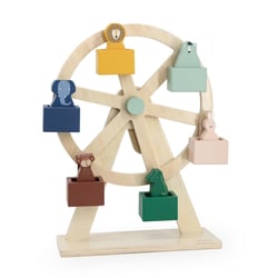 Grande Roue en bois - Animaux - TRIXIE BABY