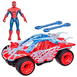 Figurine articulée et son Buggy - Marvel Studios Spider-Man Day ActionVerse - Hasbro