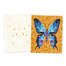 Peinture au numero insectes - Janod - Orange