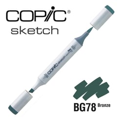 Copic - Marqueur à l'alcool Copic Sketch BG78 Bronze