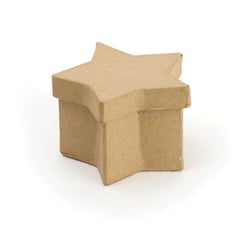 BOITE CARTON ETOILE 80x50