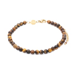 Bracelet Serena en pierres Oeil de Tigre - Sloya