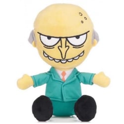 Peluche les Simpson : charles montgomery burns 25 cm - mr burns - SIMBA