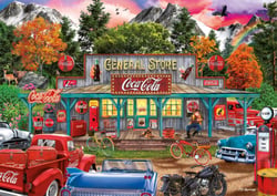Puzzle 1000 pièces - Coca Cola - Magasin Général - Schmidt Spiele
