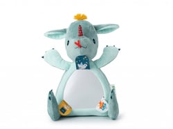 Joe le Dragon Coucou Miroir - Lilliputiens - Beige