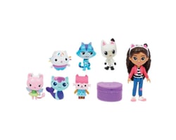 Coffret De Figurines Gabby Et La Maison Magique - Spin Master