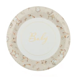 6 Assiettes Little Teddy