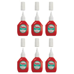 Correcteur liquide - PENTEL - PENTEX - Pointe valve - 18 ml - Lot de 6