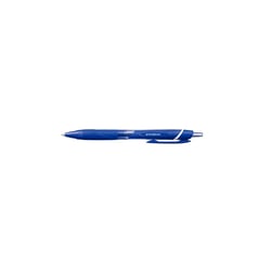 Stylo roller - Bleu - Encre gel - Pointe moyenne - Rétractable - Uni-Ball - Jetstream Mix SNX150C