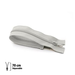 Fermeture éclair Z52 - Prestil 150 Séparable 6mm - 70 cm