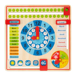 Mon Calendrier En Bois - Wdk Partner