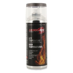 Spray de peinture - Haute température - Résistance jusqu'à 700C - Gris - 400ml