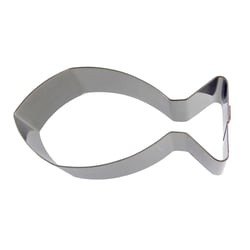Nonnette poisson - inox - 100 x 50 x 30 mm