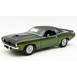 ACME 1/18 - PLYMOUTH AAR CUDA VINYL TOP - 1970 1806140VT