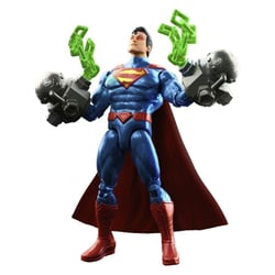 DC Premier - Figurine sonore et lumineuse Heat Vision Superman 16 cm - Mattel