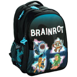 Sac à dos Brainrot 43 CM - 2 compartiments
