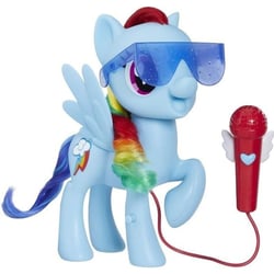 Figurine interactive - HASBRO - My Little Pony - Rainbow Dash Chantante