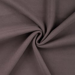 Tissu Drap de manteau Colombia uni Gris anthracite