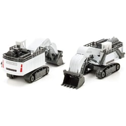 1798 Pelle mecanique de mine Liebherr R9800 - Siku - Bleu