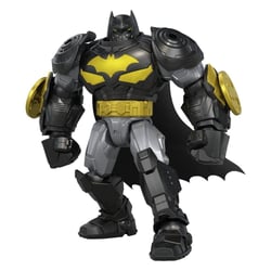 DC Premier - Figurine sonore et lumineuse Mecha Suit Batman 18 cm - Mattel