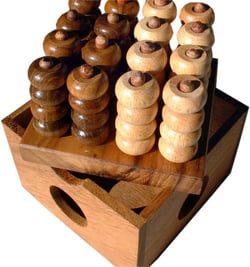 Le Connect 4 en 3 dimensions