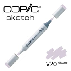 Copic - Marqueur à l'alcool Copic Sketch V20 Wisteria