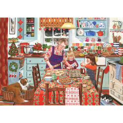 Puzzle 500 pièces - Pièces XXL - Sucreries Festives - HOP - House of Puzzles