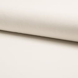 Tissu Jersey Piqué de coton spécial Polo Blanc cassé