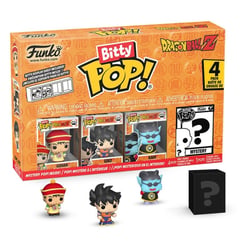 Dragon Ball - Pack 4 figurines Bitty POP! Dragon Ball 2,5 cm - Funko