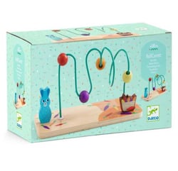 Boulier en bois RollCarott - Djeco