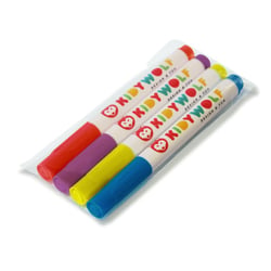 KIDYMARKER 4 Marqueurs fluorescents RMCB