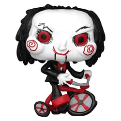 Saw - Figurine POP! Billy la marionnette Gribouillage 9 cm - Funko