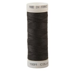 Fil à coudre polyester 100m made in France - taupe 645