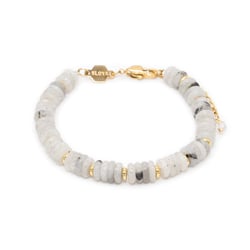 Bracelet Blima en pierres Labradorite - Sloya