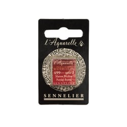 Aquarelle Extra-Fine 1/2 Godet Marron Pérylène Sennelier