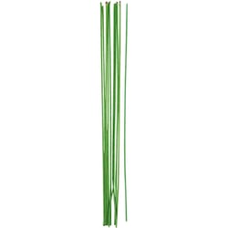 Fil métallique fleuriste, L : 30 cm, L : 2 mm, vert, 20 pièces/ 1 Pq.