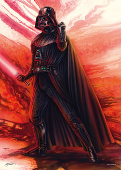 Puzzle 1000 pièces - Le Sith - Schmidt Spiele