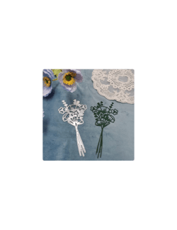 Die bouquet de fleurs
