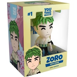 One Piece - Figurine Roronoa Zoro 11 cm - Youtooz